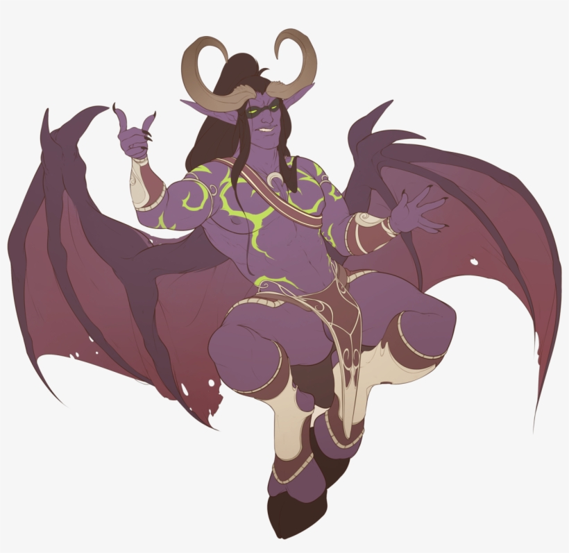 “requested, Half Ball Illidong ” - Cartoon, transparent png download