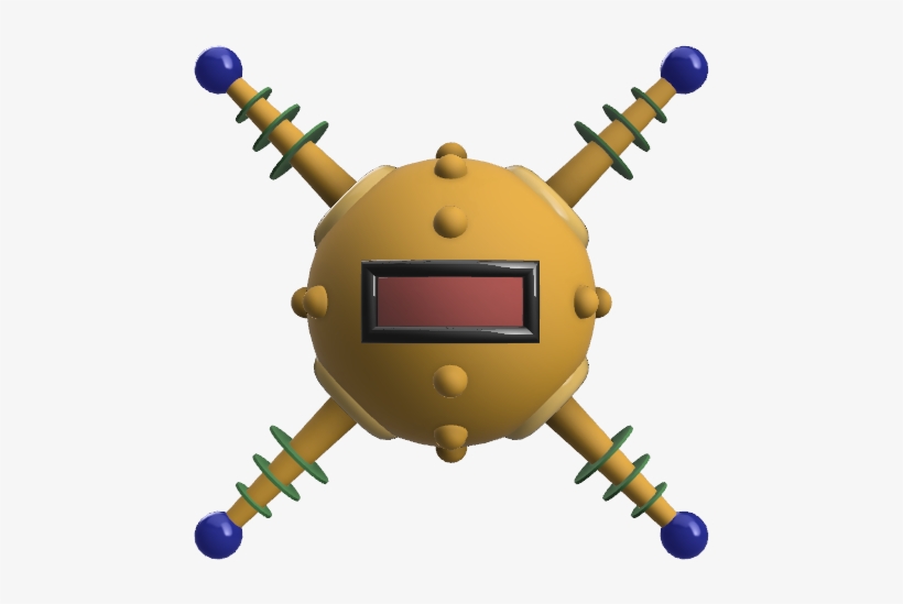 Implosion Bomb From Futurama - Cartoon, transparent png download