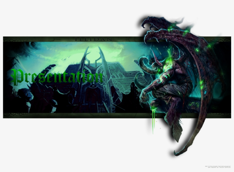 Http - //nsa38 - Casimages - Com/img/2015/07/ - Illidan Stormrage, transparent png download