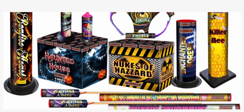 Fiesta Firework Box - Alcoholic Beverage, transparent png download