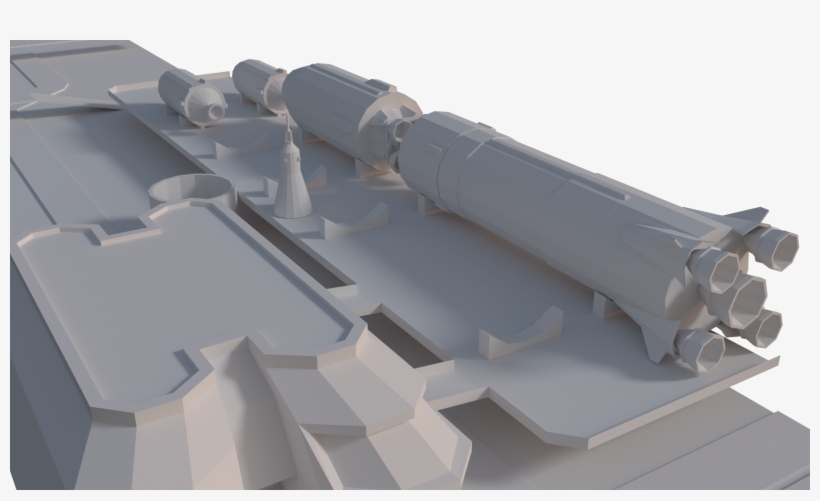 Moon Shooter 5000 Stage - Roof, transparent png download