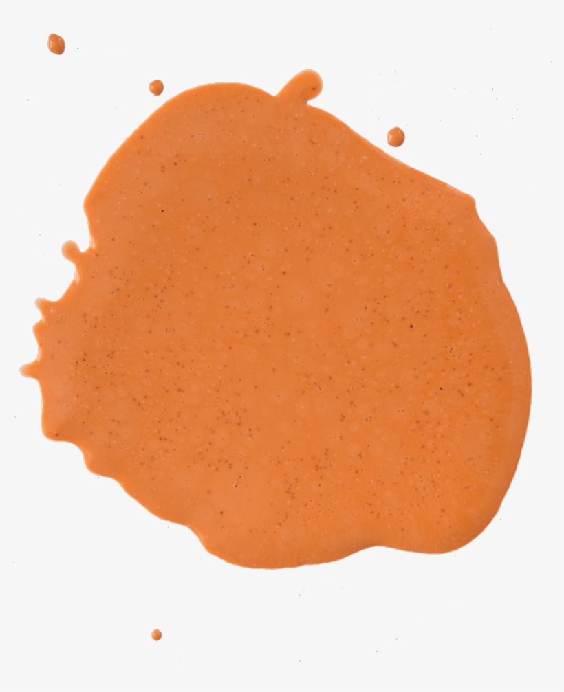 Outback Petticoat Paint Drop - Orange Paint Drop, transparent png download
