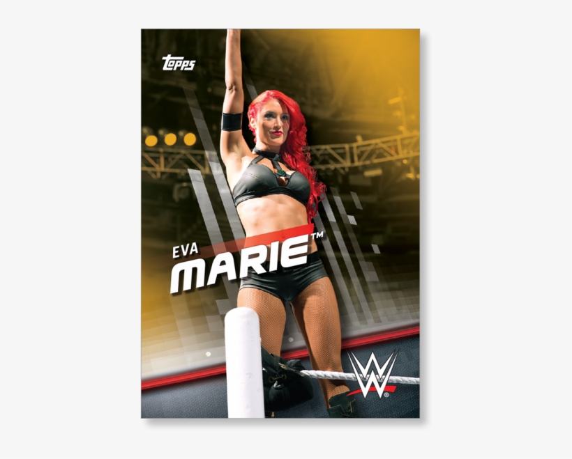 Eva Marie - Poster, transparent png download
