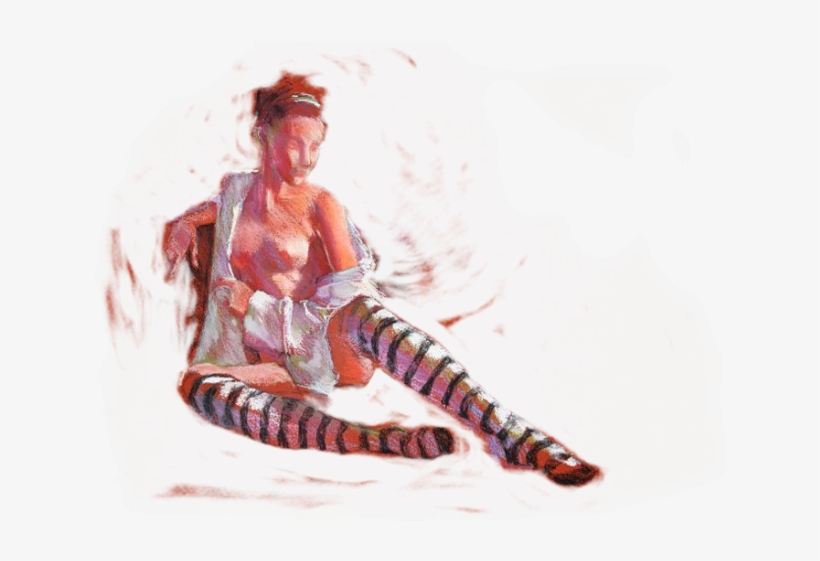 Drawn Water Drop Paint - Illustration, transparent png download