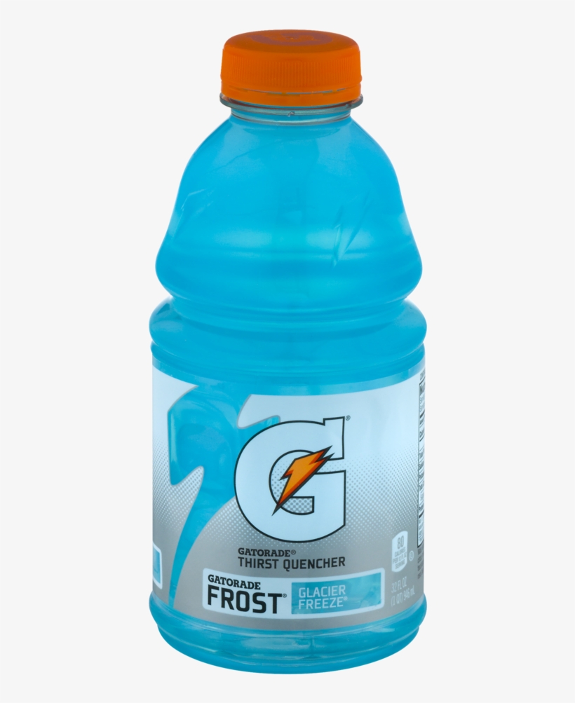 Gatorade G Frost Thirst Quencher Glacier Freeze, 32 - Plastic Bottle, transparent png download