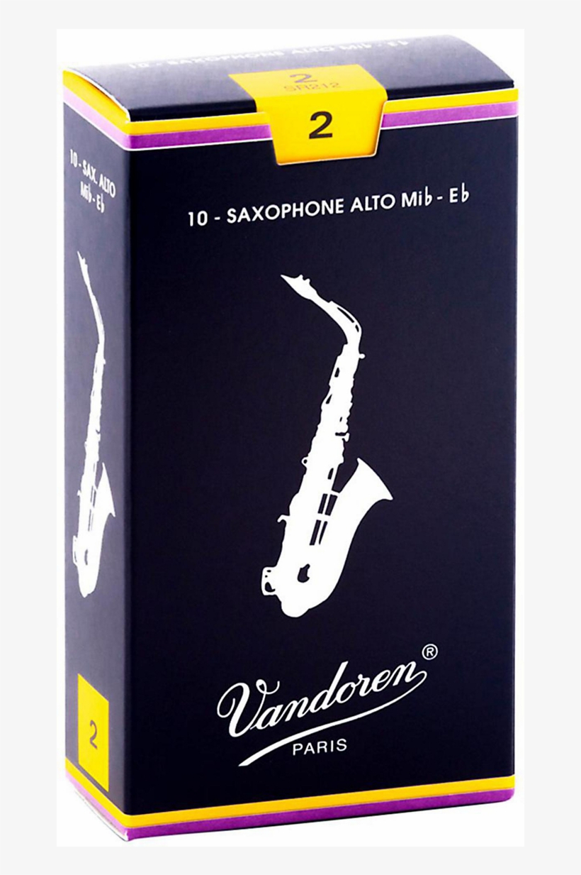 Vandoren Traditional Alto Saxophone Reeds Box Of, transparent png download