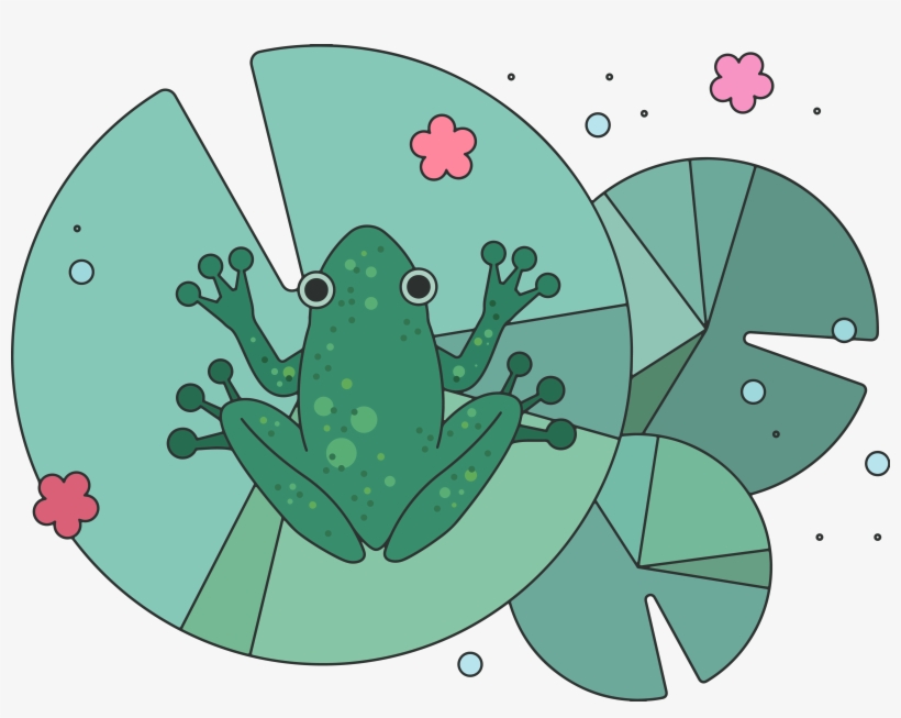 Frog, transparent png download