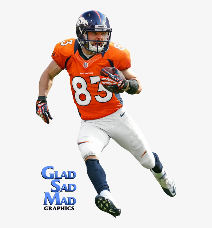 The Best Wes Welker In A Broncos Uniform I've Seen - Sprint Football, transparent png download