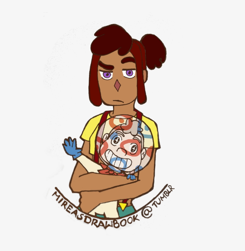 Gwenmom With Her Togepi Starchild Here We Go With Another - Cartoon, transparent png download
