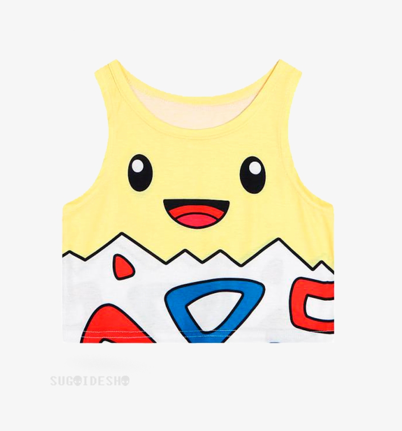 Click - Crop Top Togepi, transparent png download