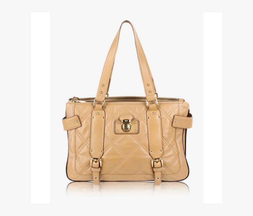 Marc Jacobs Beige Matelassé Bag 0 Thumbnail - Tote Bag, transparent png download