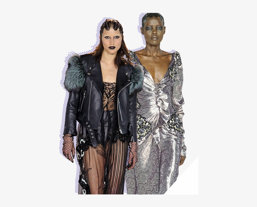Marc Jacobs's Grand History Of Power - Leather Jacket, transparent png download