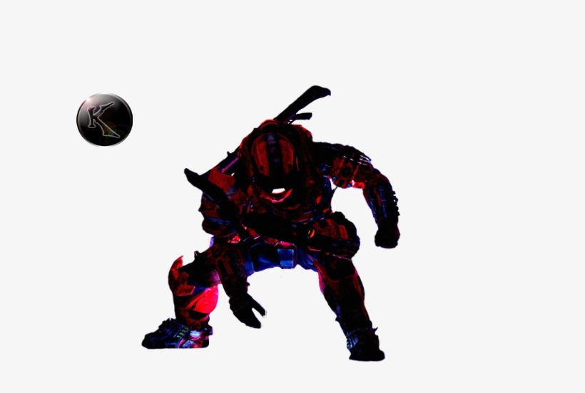 Halo Spartan Render - Illustration, transparent png download