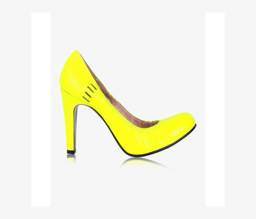 Marc By Marc Jacobs Yellow Neon Pumps 0 Thumbnail - Basic Pump, transparent png download