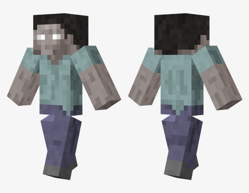 Herobrine 2 - - Minecraft Skins, transparent png download