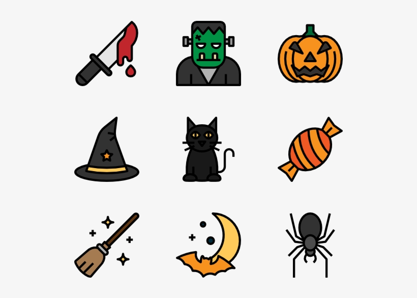 Halloween - Cartoon, transparent png download