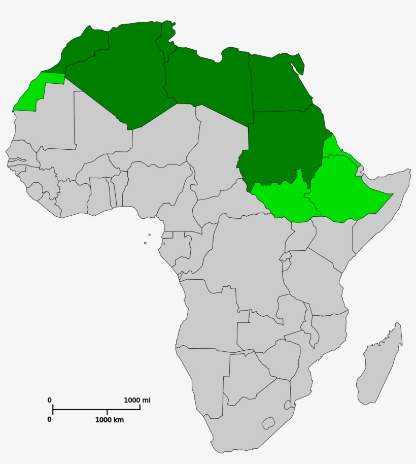 Clip Art Freeuse Download File Svg Wikimedia Commons - North Africa On The Map, transparent png download