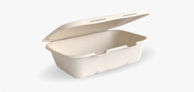 9 Natural Biocane Clamshell - Wood, transparent png download