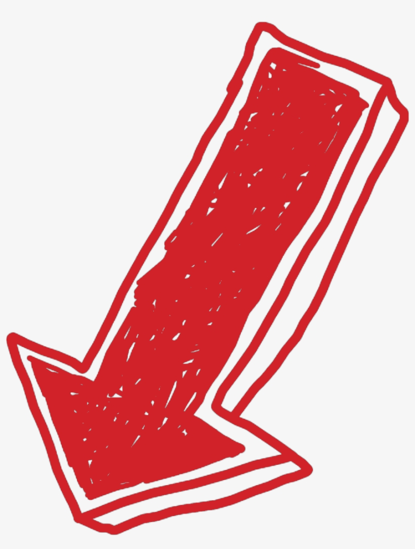 Red Arrow - Fleche Dessin, transparent png download