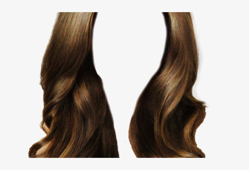 Hair Clipart Clear Background - Women Hair Style Png, transparent png download