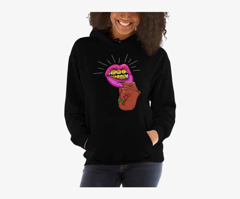 Ymc Grillz Hoodie - Sweatshirt, transparent png download
