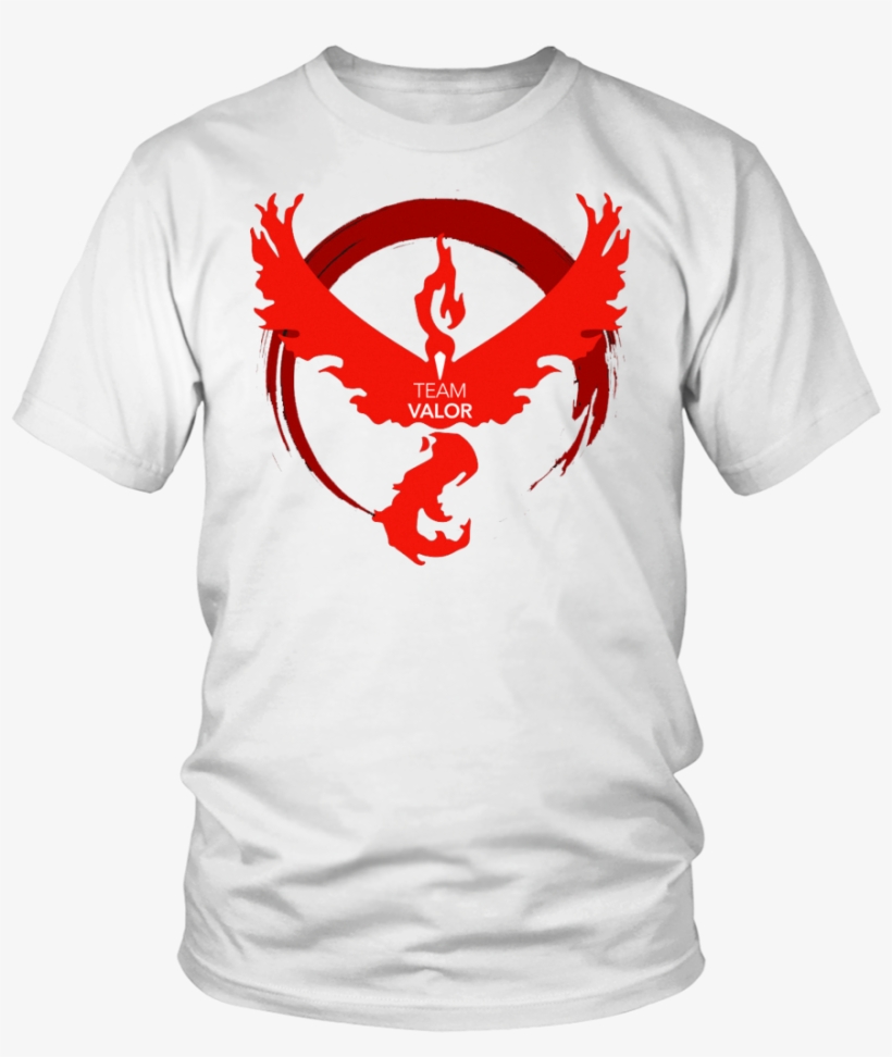 Team Valor Png - T Shirt Team Valor, transparent png download