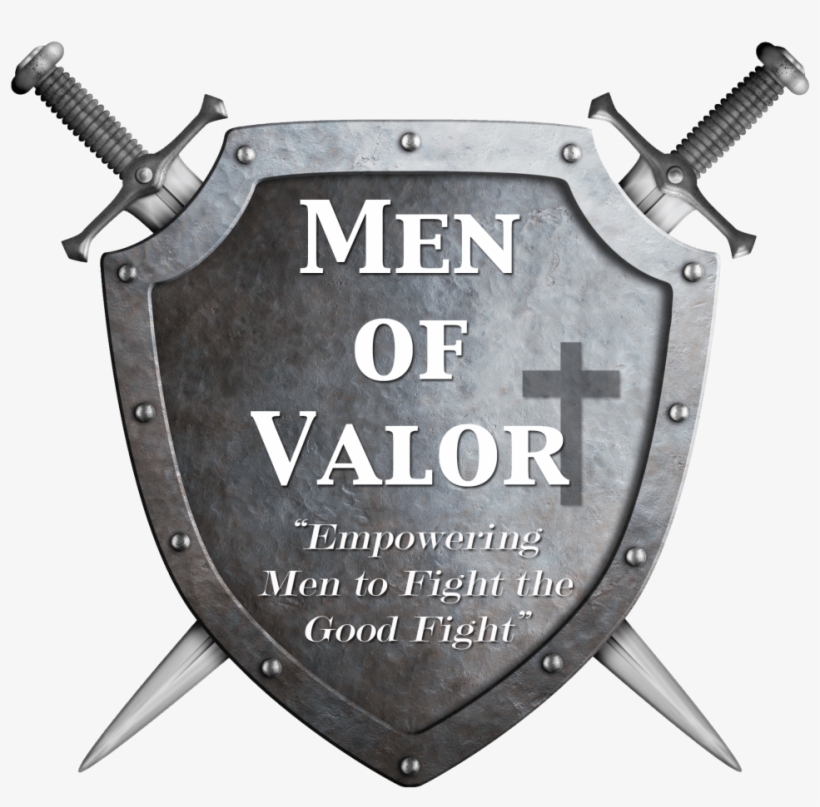 Register For Men Of Valor - Medieval Shield And Swords, transparent png download