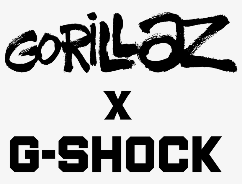Copy Of Gorillaz X G-shock - Calligraphy, transparent png download