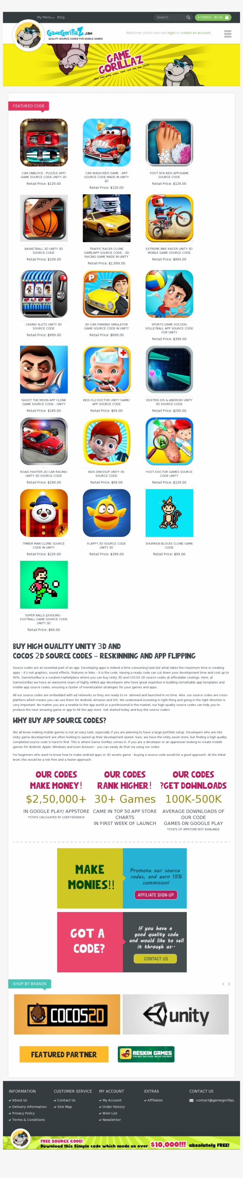 Unity 3d, transparent png download