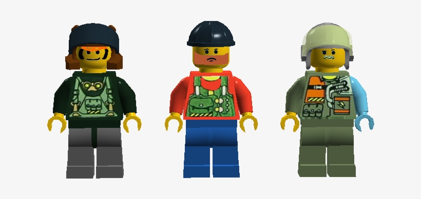 Rock Raiders Ldd Mod - Lego, transparent png download
