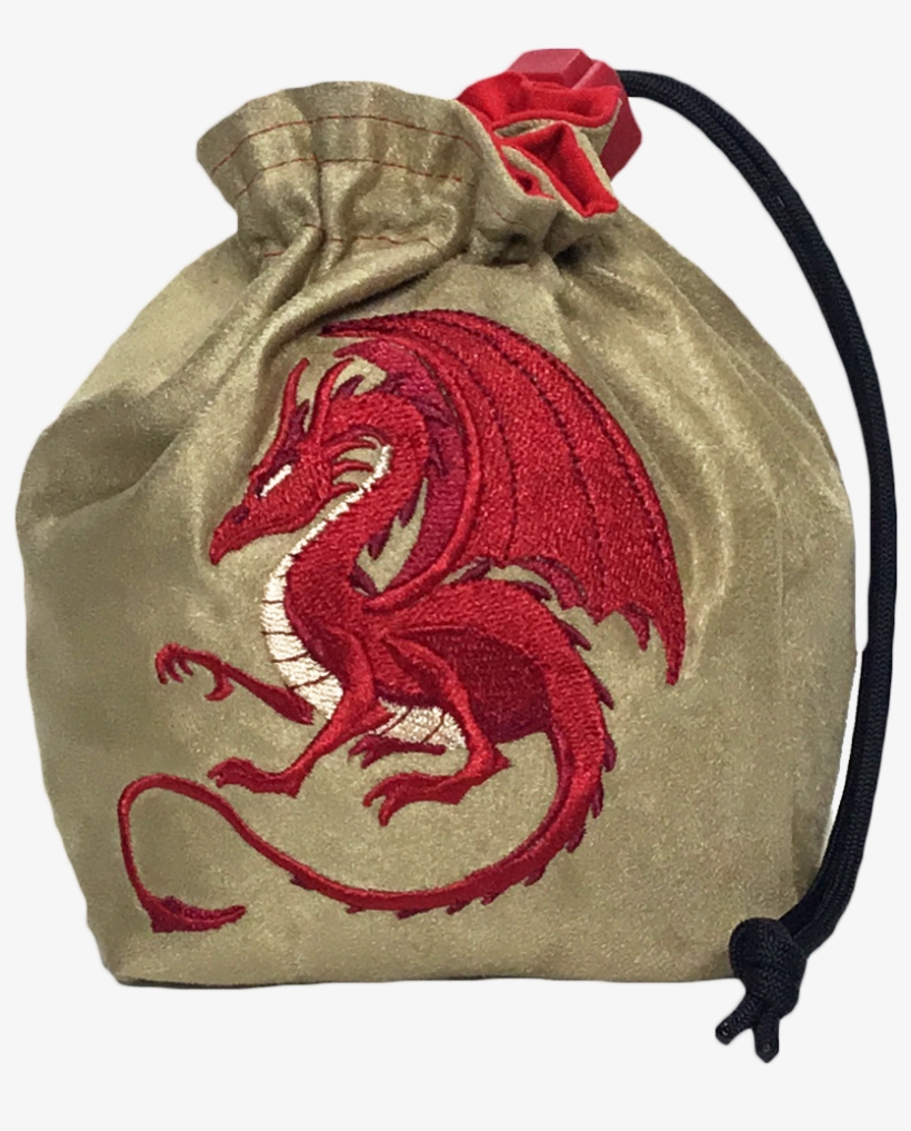 Fantasy Red Dragon - Gunny Sack, transparent png download