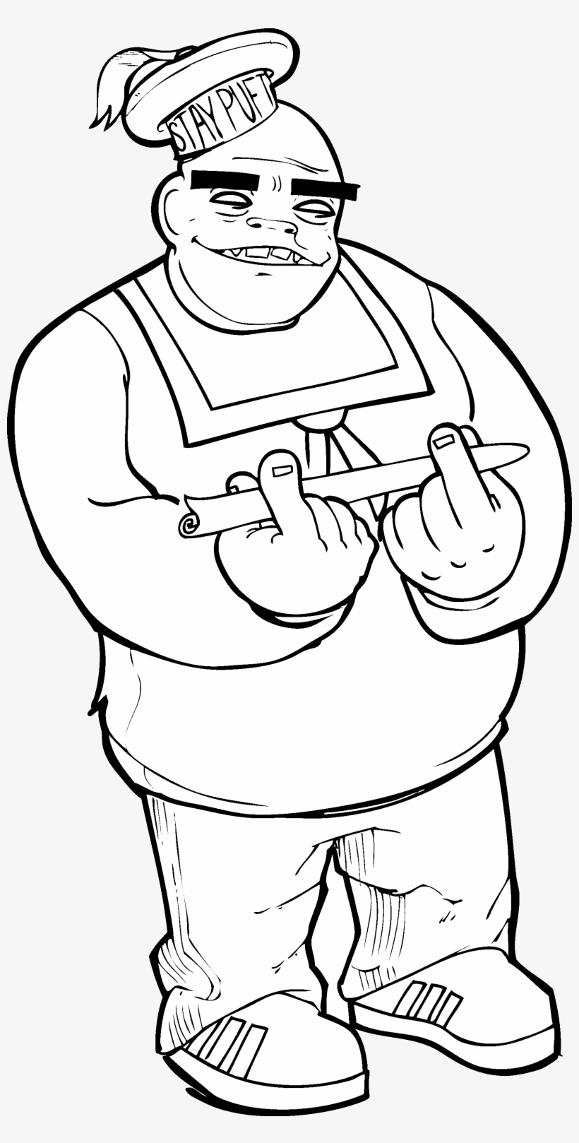 The Gorillaz - Ghostbustaz - Cartoon, transparent png download
