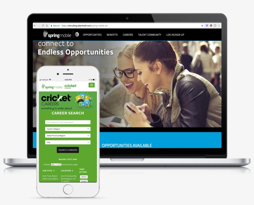 Wireless-talentreef - Mobile Phone, transparent png download