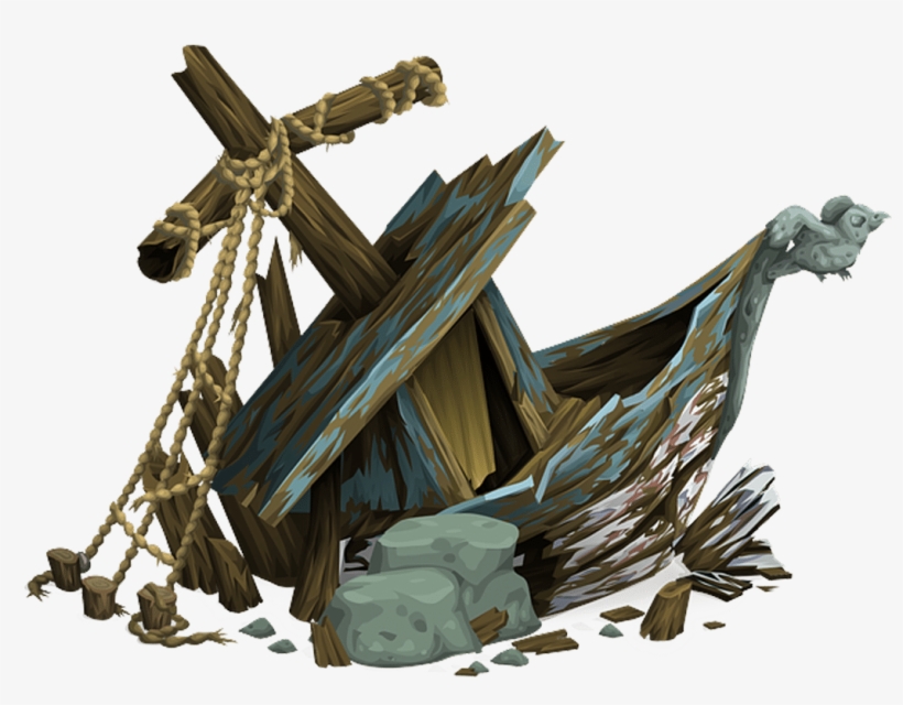 Hero Shipwreck - Shipwreck Transparent, transparent png download