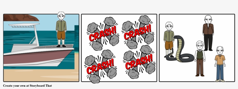 Shipwreck - Cartoon, transparent png download