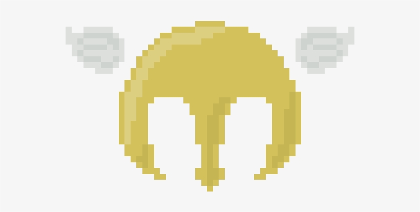 Random Image From User - Deadpool Logo Pixel Art, transparent png download