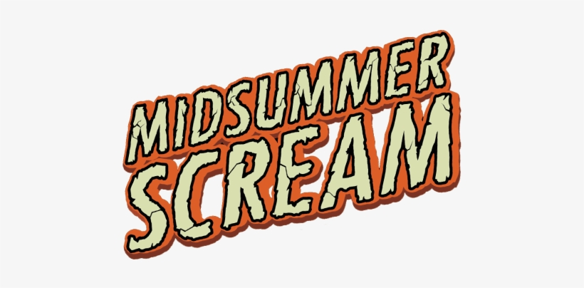 Midsummer Scream Halloween & Horror Convention - Calligraphy, transparent png download
