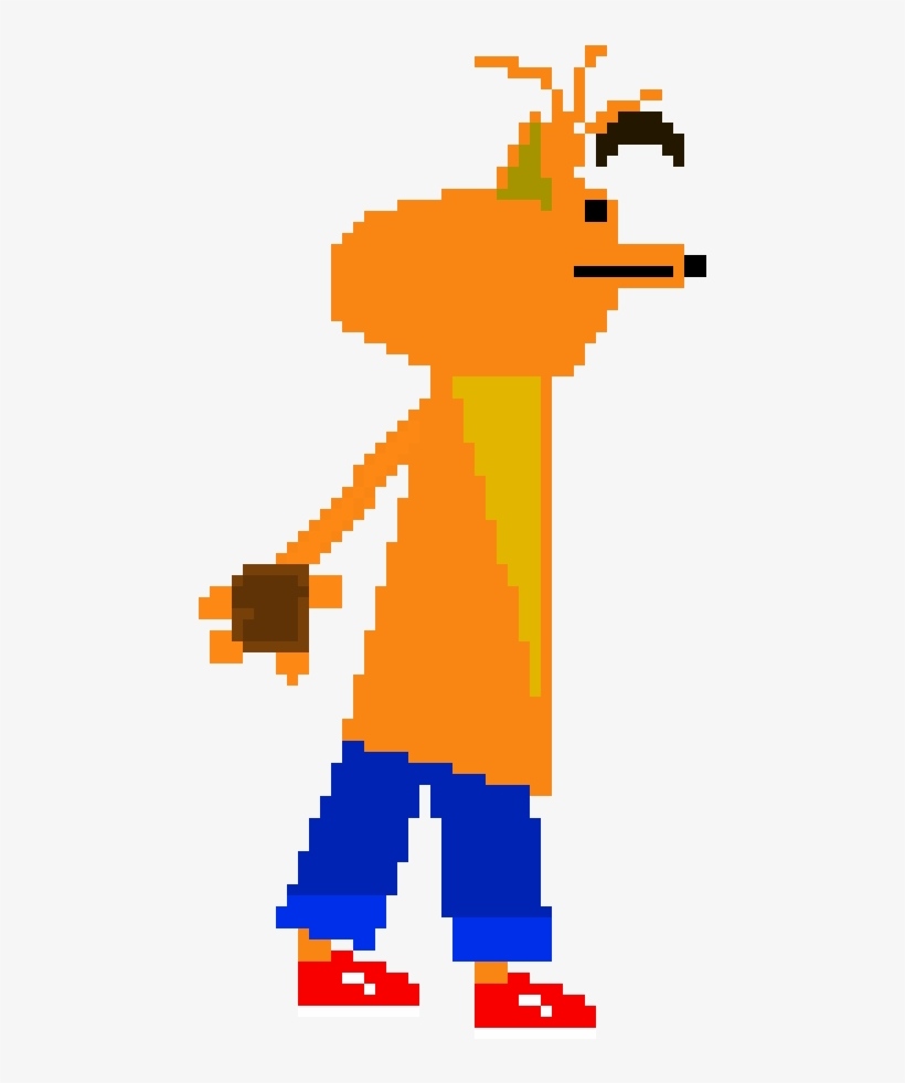 Crash Bandicoot - Cartoon, transparent png download