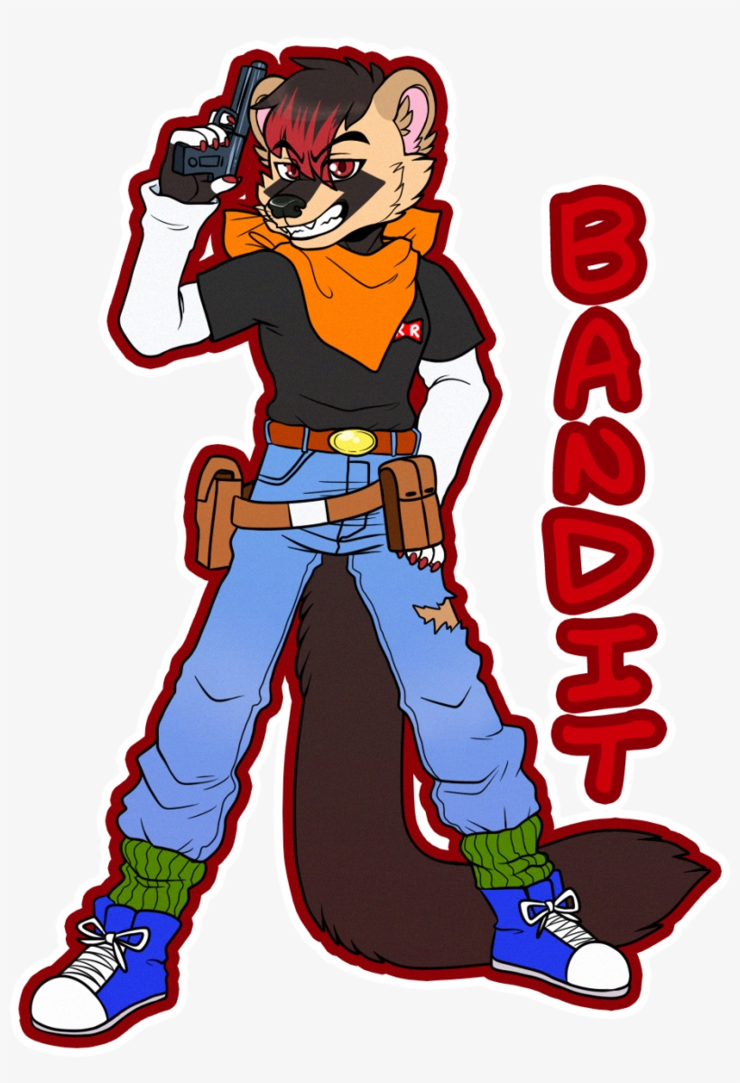 Android 17 - - Bandit - Cartoon, transparent png download