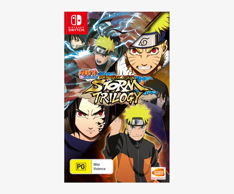 Naruto Ultimate Ninja Storm Trilogy, transparent png download