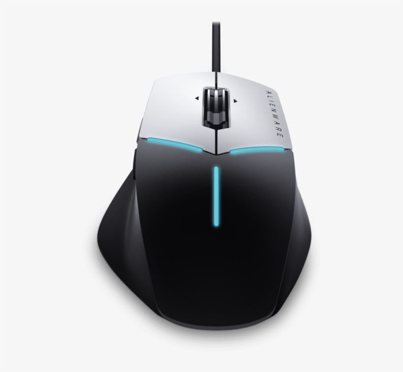Alienware Advanced Gaming Mouse - Dell Alienware Advanced Aw558, transparent png download