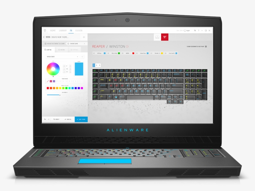 Rest Of The Configurations Are Similar As Before, And - Alienware 15 R4 Mlk, transparent png download