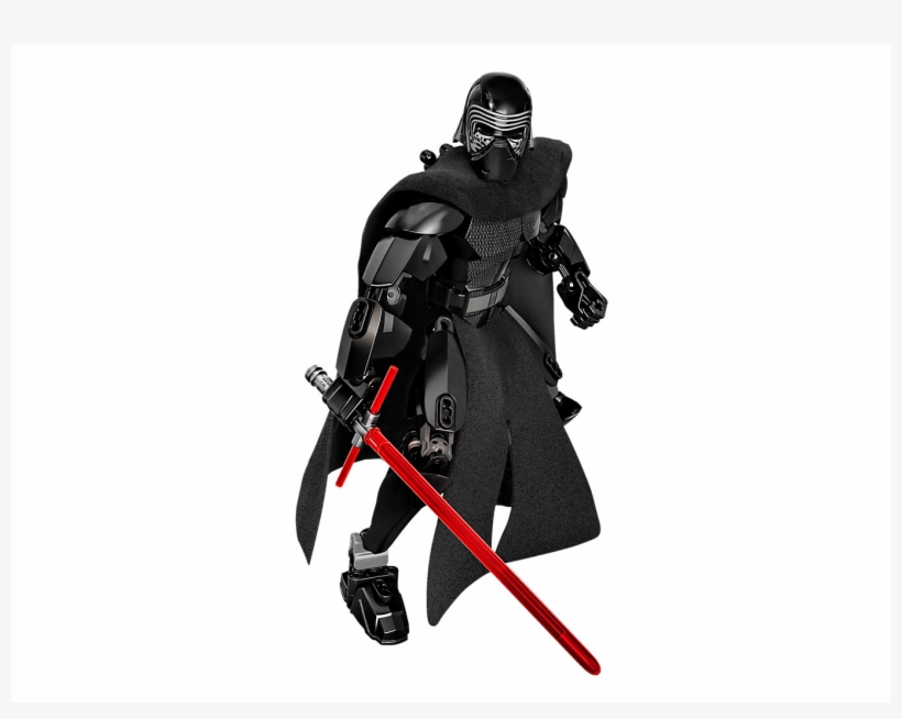 Lego® Kylo Ren - Lego Kylo Ren Action Figure, transparent png download