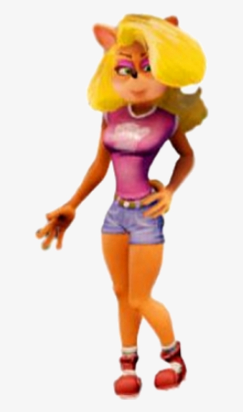 Crash Bandicoot - Tawna Bandicoot - Crash Bandicoot E Tawna, transparent png download