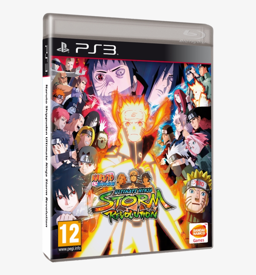 Ultimate Ninja Storm Revolution - Naruto Shippuden Ps3, transparent png download