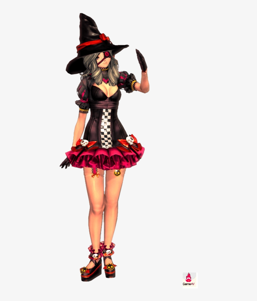 Blade-soul Blade & Soul Na Ra Mắt Big Update Với Hàng - Blade And Soul Halloween Costume, transparent png download