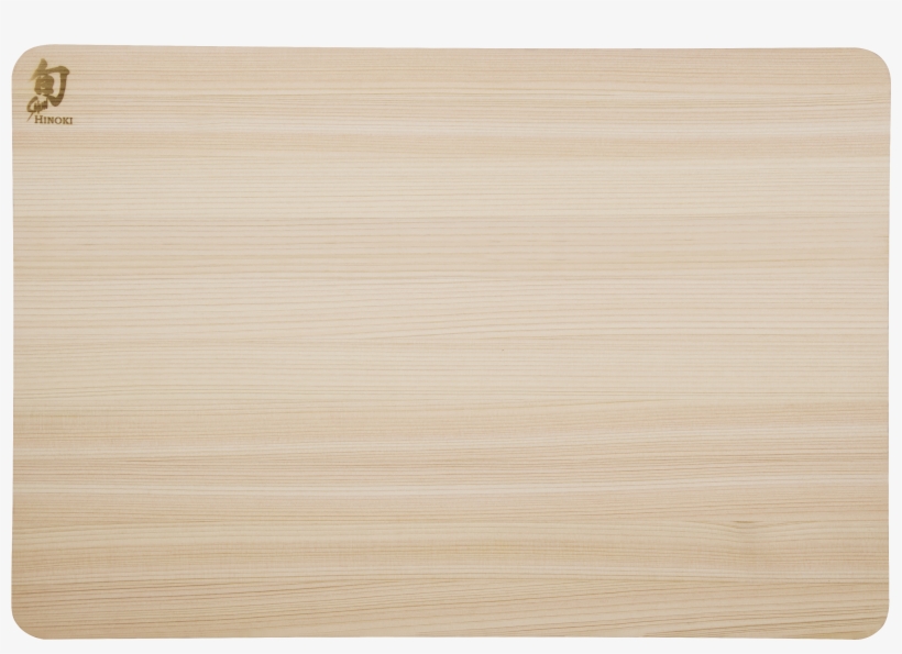 Hinoki Cutting Board Shun, transparent png download