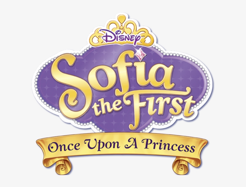 Sofia The First - Sofia The First The Curse Of Princess Ivy Logo, transparent png download