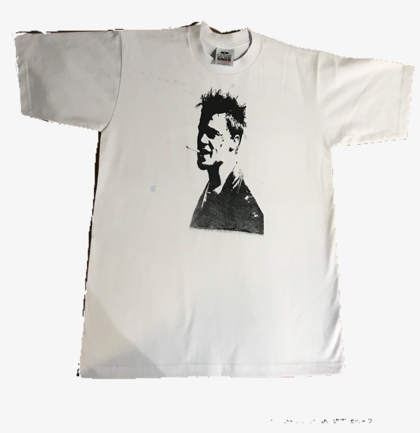 Brad Pitt Black 1/1 - Printing, transparent png download