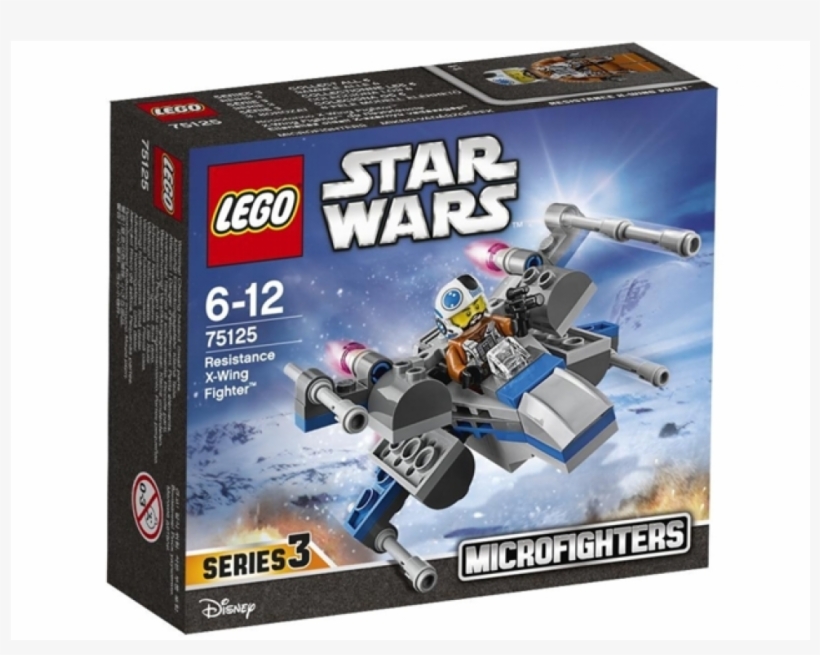 75125 1 - Lego Star Wars Microfighters, transparent png download